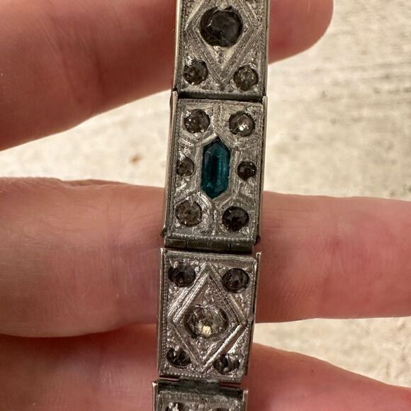 Antique 1920s Art Deco Era Bracelet - Picture 4 of 11